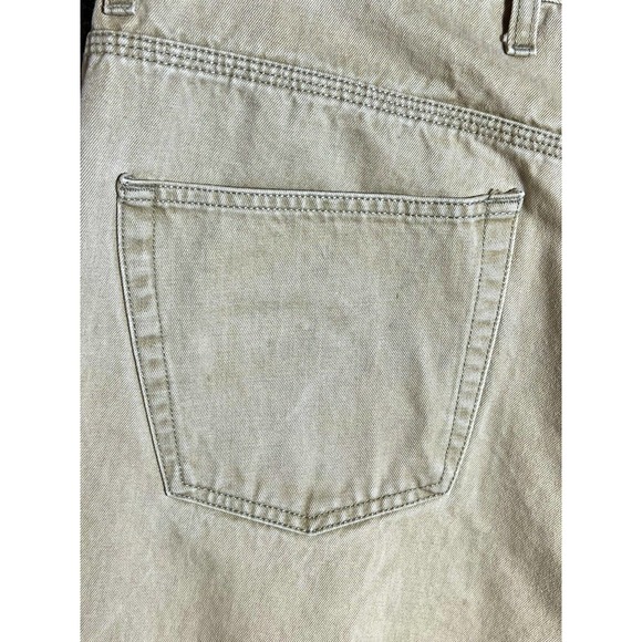 Timberland Weathergear Jeans Mens Size 38x32 Tan Denim Straight Leg Cotton - Picture 12 of 13